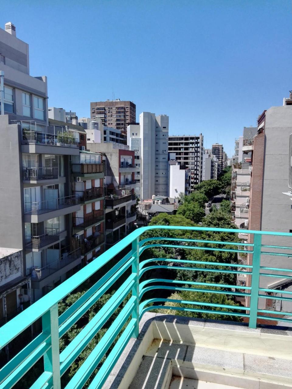 Roosevelt Apartman Buenos Aires Kültér fotó
